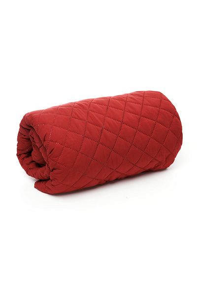 Home Still TRAFFIC DOUBLE BLANKET 200x220 CM, BURGUNDY