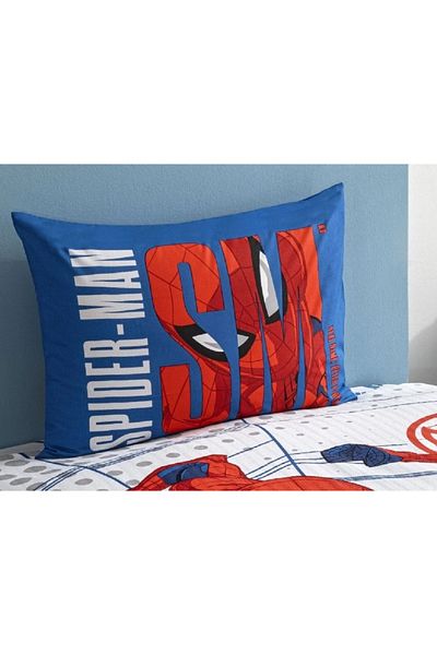 Taç Taç Ranforce Spiderman Pillow Case 50X70 cm