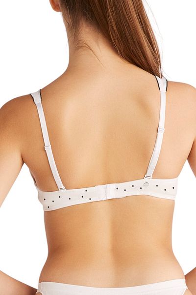 Kom Young Girl's Adjustable Strapless Modal Fabric Triangle Bra
