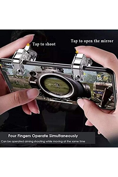 Generic PUBG Mobile Game Fire Button Aim Key Smart phone Gaming Trigger L1 R1 Shooter Controller