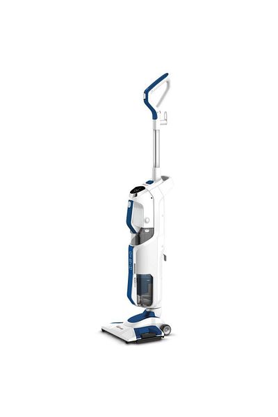 Polti Aspirator vertical 3 in 1 cu mop Polti Vaporetto 3 Clean, 1800 W, Recipient 0.5 l (Alb/Albastru)
