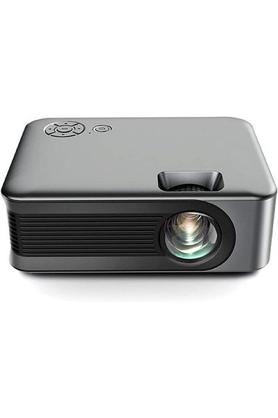 COOYA Portable LCD Projector, Max Support 1080P Resolution Compact Size for Home Office