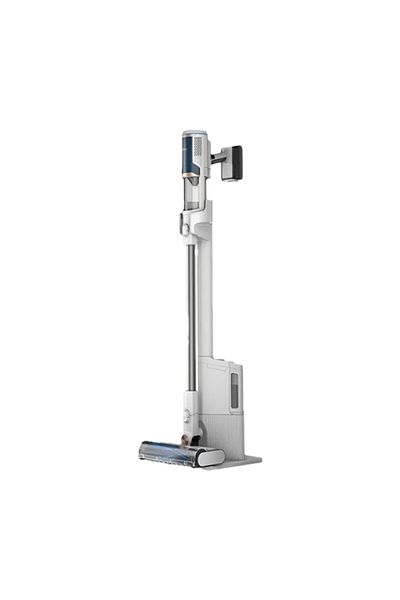 Shark Aspirator vertical Shark Clean & Self-Empty BU3521EU, 240 W, Autonomie 40 minute (Alb/Albastru)