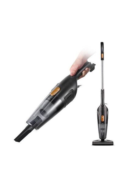 Deerma Aspirator vertical Deerma DX115C, 600 W, 1,2 L (Negru)