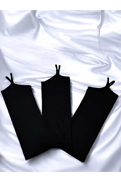 esta fashion Single Jersey Combed Cotton 3 Pack Rope Straps Athlete Cotton Not Flexible Straps Sewn Out of Its Own Fabric