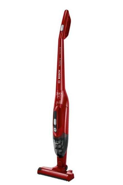 Bosch Aspirator vertical Bosch BBHF214R, 14.4 V, 0.4 L, Autonomie 35 min (Rosu)