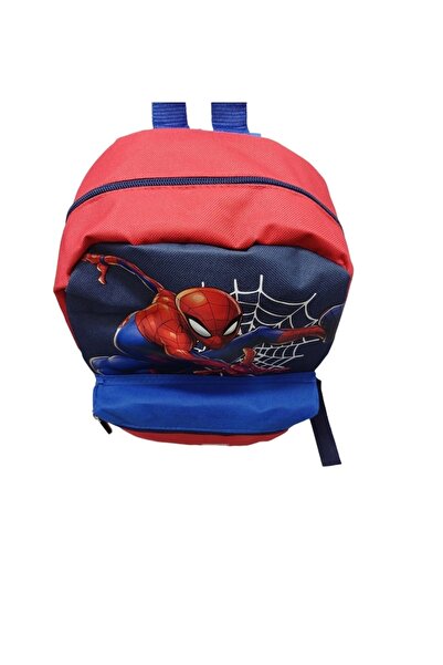 SPIDERMAN Children's Preschool Mother School Bag with Spiderman Figure