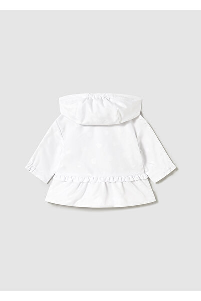 MAYORAL Newborn Baby Girl Child Double Sided Windbreaker-Dual Face Coat