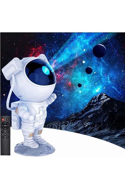 COOYA Star Projector, Galaxy Night Light, 360°Rotation, Astronaut, For Kids Room Decor Aesthetic