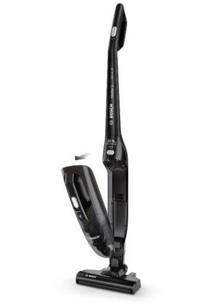 Bosch Aspirator Vertical 2in1 Bosch BBHF220, Rezervor 0.5, Autonomie 40 minute (Negru)