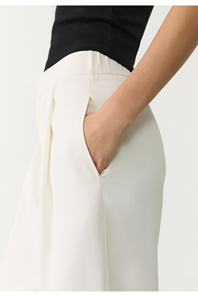 Stradivarius Smart culottes with darts