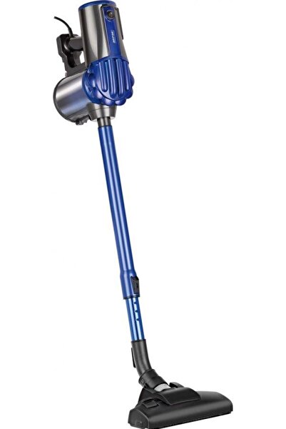 MPM Aspirator vertical fara sac 2 in 1 MPM MOD-34, 600 W, 0.7 L (Negru/Albastru)