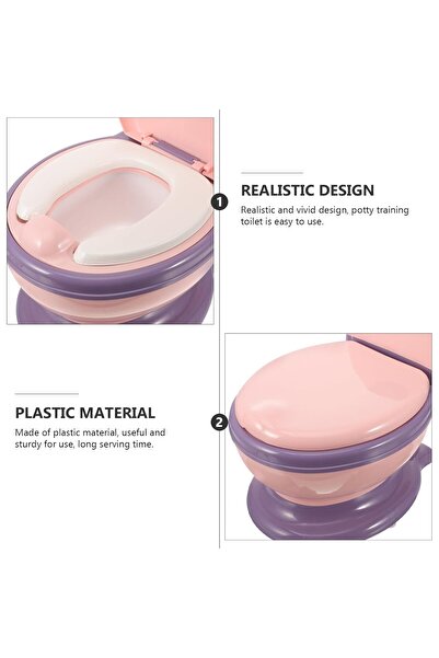 Yelajoy Kids potty,with Simulated Water Tank and Enlarged and Wider Seat,for Kids Toilet Training