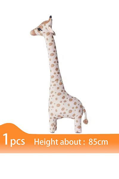 Choice Giraffe 85cm Plush Toy Big Size Simulation Giraffe Soft Plush Toys Soft Plush Doll Stuffed Sl