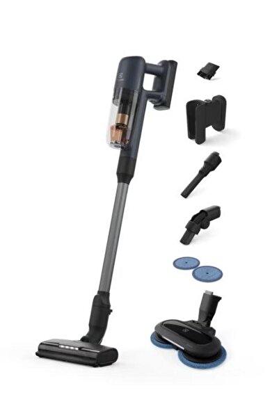Electrolux EP71B14WET Şarjlı Dikey Moplu Süpürge