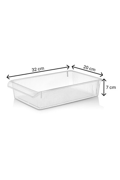 ASlife Home 3 Refrigerator Organizer 4 Liters