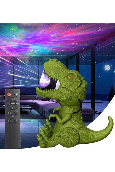 COOYA Galaxy Projector, Star Dinosaur Projector With Remote Control Room Decor For Birthdays Party Bedroom