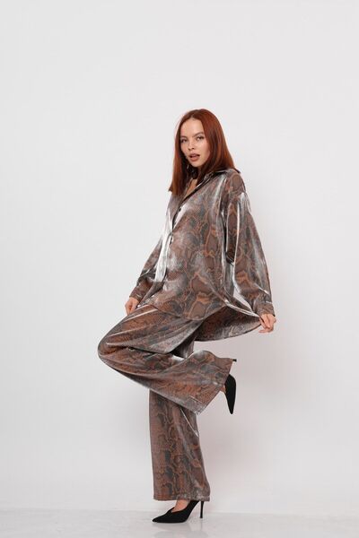 Reyon COFFEE SILVER SHIRT