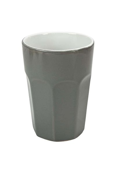 Cesiro Two-tone glass, Cesiro, 480 ml, Grey/White