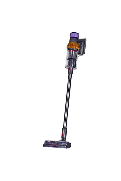 DYSON Aspirator vertical Dyson V15 Detect Absolute 2023, 660 W, 0.7 L, Autonomie 60 min (Gri/Galben)