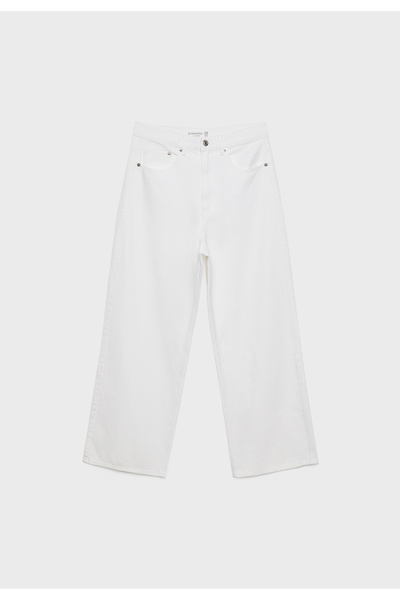 Stradivarius D88 Baggy wide-leg jeans