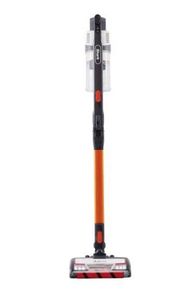 Shark Aspirator vertical fara fir Shark IZ201EU, 0.7L, Autonomie pana la 40 min (Negru/Portocaliu)