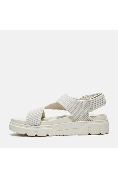 Timberland Greyfield Sandal Backstrap Sandal Women's White Sandals Tb0A2Qkneac1