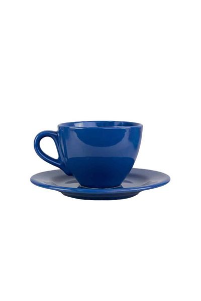 Cesiro Blue coffee cup with saucer, 160 ml
