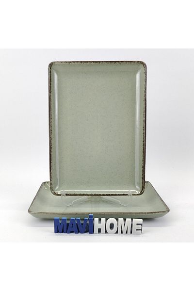 MAViHOME Moderna Series 23 X 18 cm Boat Plate 2 Li (Export Surplus)