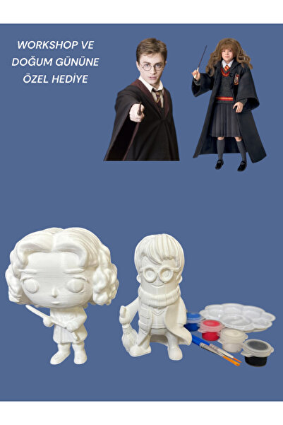 shop Harry Potter Ve Hermione Granger 3d Figür Boyama Seti