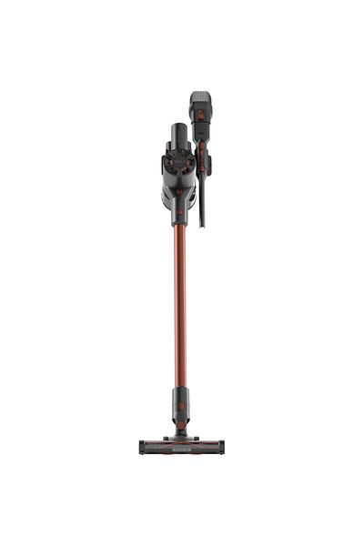 TESLA Aspirator vertical Tesla HS302BR, 250 W, 22.2 V, 2 viteze, Capacitate 450 ml, (Negru/Rosu)