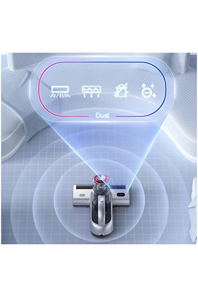Jimmy Aspirator UV antiacarieni JIMMY BX6PRO, 600 W, sterilizare UV, ioni negativi, Negru/Gri
