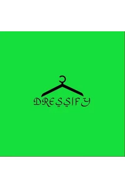 Kokosh moda Women's Short Sleeve Double Breasted Collar Elastic Waist Muslim Dress