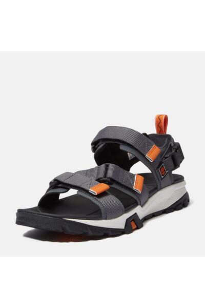 Timberland Garrison Trail Backstrap Sandal Men's Gray Sandals Tb0A6Dxtezs1