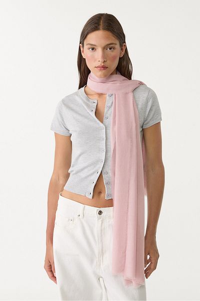 Stradivarius Basic scarf