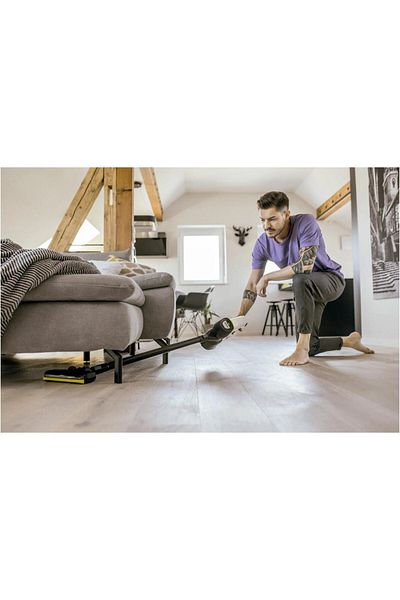 Karcher Aspirator vertical Karcher VC 4 fără fir myHome, 1.198-630.0, 140 W (Alb/Negru)