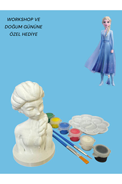 shop Elsa 3d Fi̇gür Boyama Seti̇