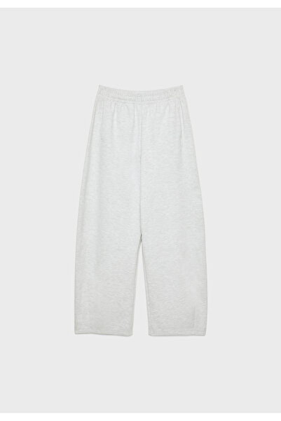 Stradivarius Plush barrel trousers