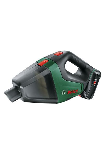 Bosch Aspirator de mana 2-in-1 BOSCH 06033B9103, Autonomie 20 minute, 18 V, Functionare uscata (Verde)