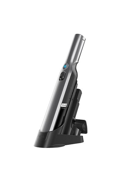 Shark Aspirator de mana Shark WV200EU, 0.1 L, Autonomie 8 min, Filtru HEPA (Gri)