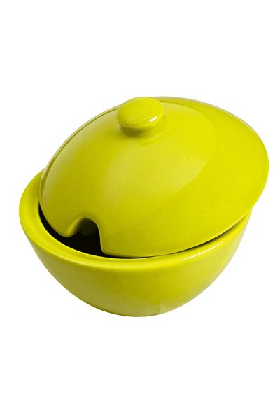 Cesiro Cutie depozitare zahar, 200 ml, Verde Neon