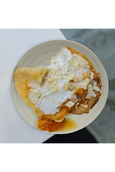 Cesiro Set farfurii 24 piese, pentru 6 persoane, Ivory, Cesiro, Alb Ivoire cu linii