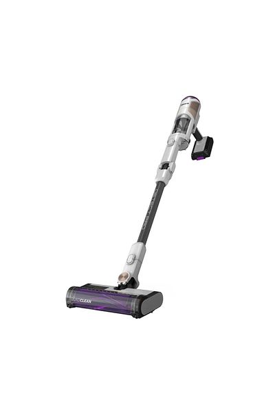 Shark Aspirator vertical Shark Detect Pro Cordless, 240 W, Recipient 0.4 l, 21 V (Alb/Gri)