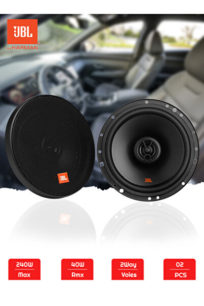 JBL Deniz Sound Garage 16 cm 2 Yollu Hoparlör Stage2 624 240 Watt 40 Rms