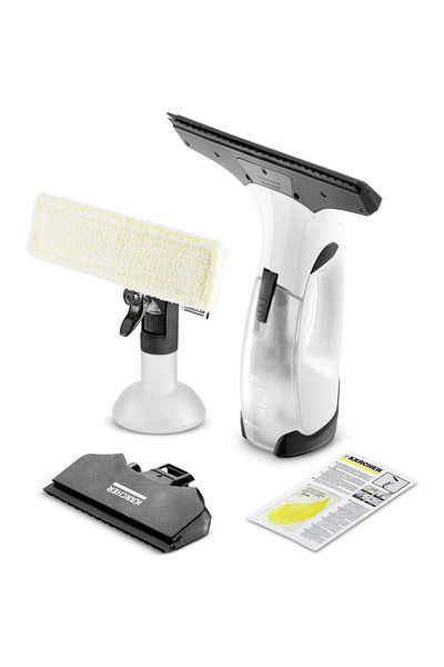 Karcher Aspirator de geamuri Karcher WV 2 Plus N, 1.633-642.0, 35 min, Capacitate rezervor apa 100 ml