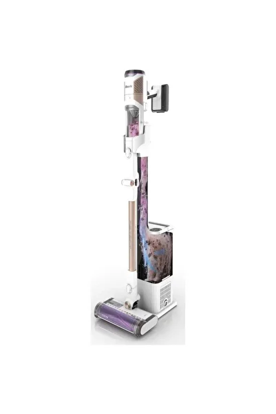 Shark Aspirator Shark Detect Clean & Self-Empty IW3612EU, vertical, 240 W, 0,42 l + 2 l (Alb/Auriu)