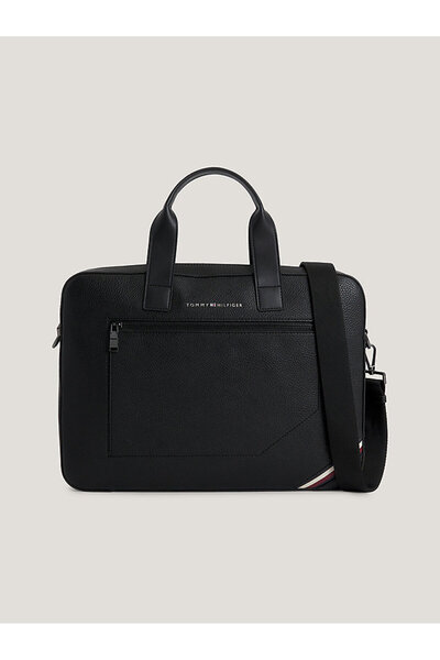 Tommy Hilfiger TH CENTRAL SLIM COMPUTER ÇANTA