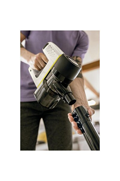 Karcher Aspirator vertical Karcher VC 4 fără fir myHome, 1.198-630.0, 140 W (Alb/Negru)