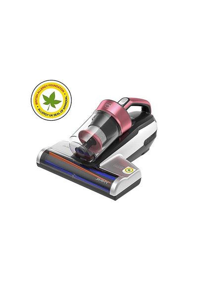Jimmy JIMMY BX6PRO UV anti-mite vacuum cleaner, 600 W, UV sterilization, negative ions, Black/Gray