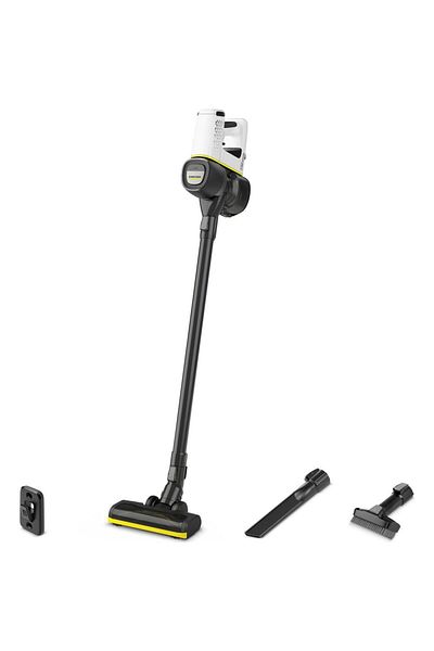 Karcher Aspirator vertical Karcher VC 4 fără fir myHome, 1.198-630.0, 140 W (Alb/Negru)